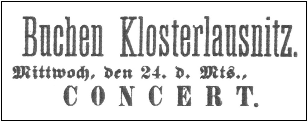 1885-06-22 Kl Buchen Konzert